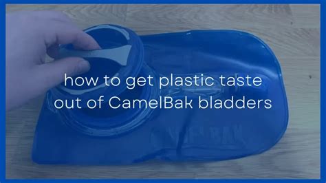 How to Get Plastic Taste Out of Water Bladder: Exploring the Mysteries of Hydration and Flavor